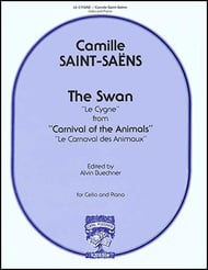 SWAN-CELLO SOLO EPRINT cover
